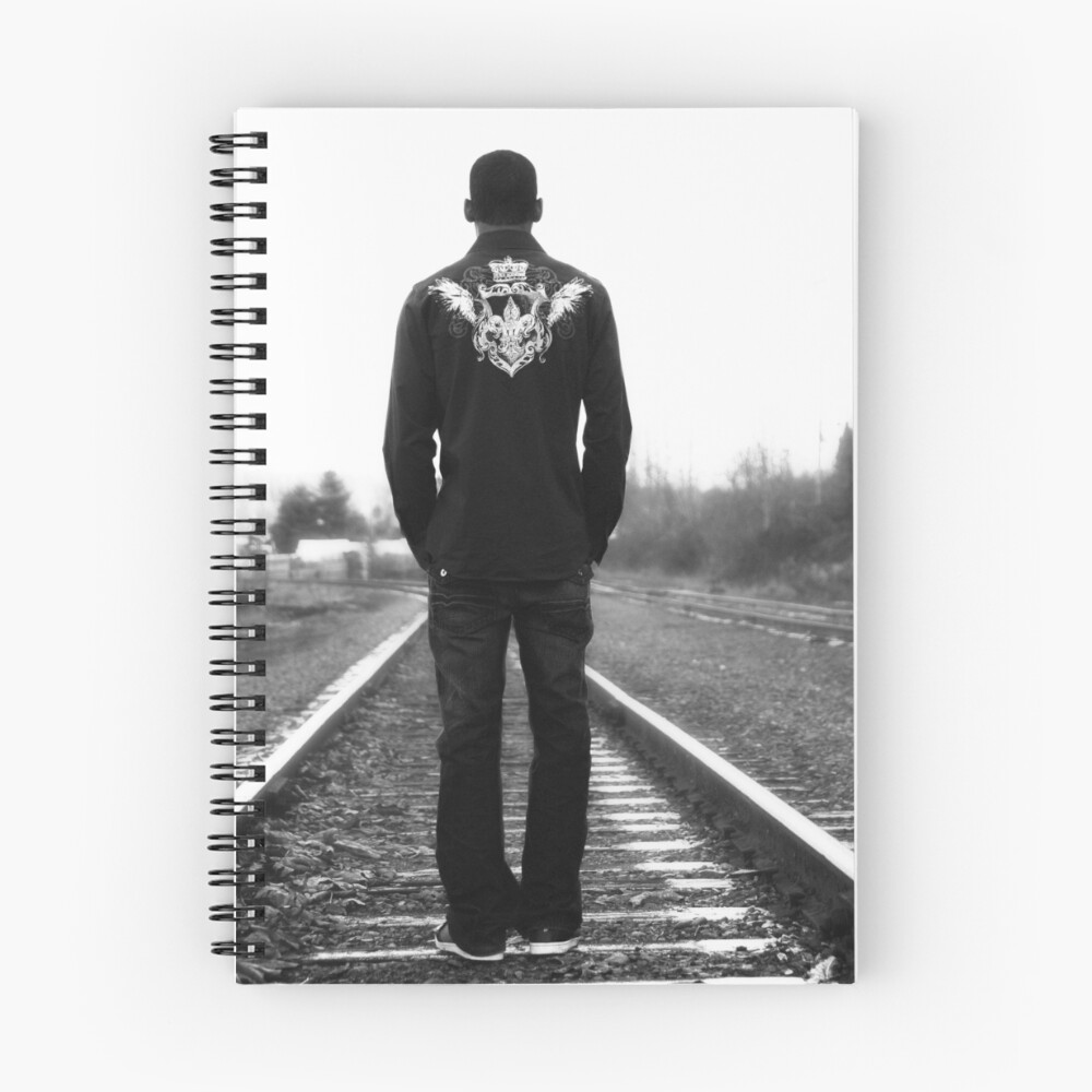 Item preview, Spiral Notebook designed and sold by SyntaxStudio.