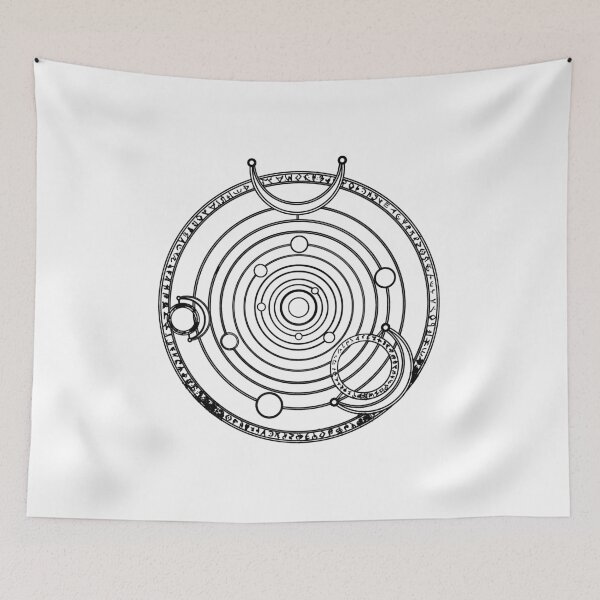 Item preview, Solar system star geometry designed and sold by RetroFuchs.