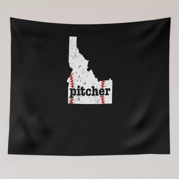 Item preview, Lanzador Béisbol Idaho Lanzadores Camiseta de Softbol Fastpitch designed and sold by shoppzee.