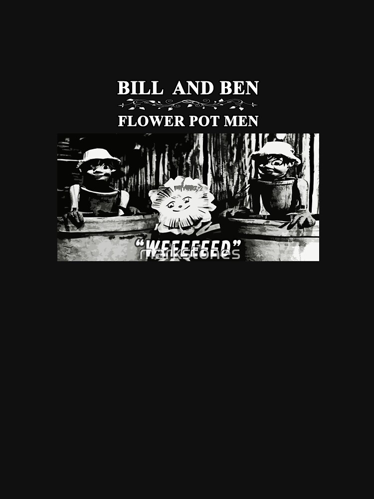 Thumbnail 7 of 7, Essential T-Shirt, Bill and Ben designed and sold by markstones.