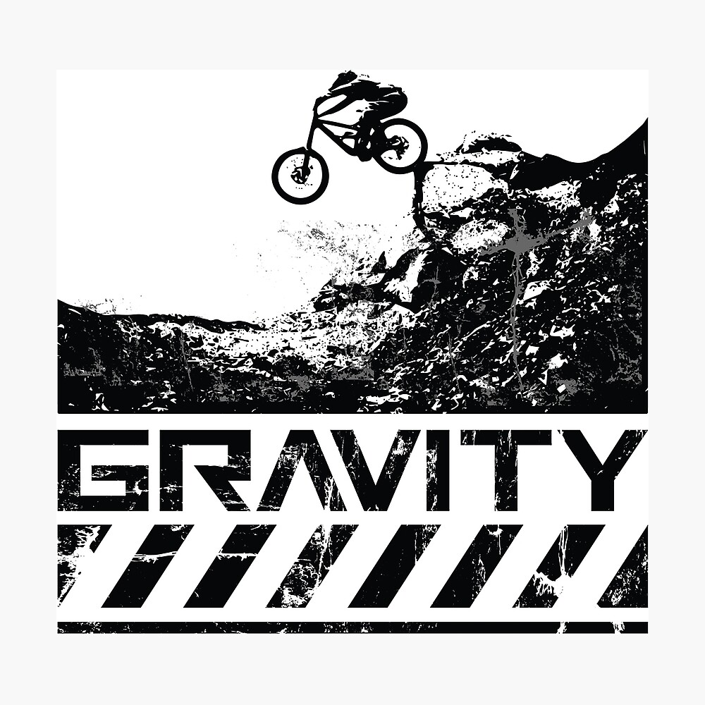 gravity mountain biking