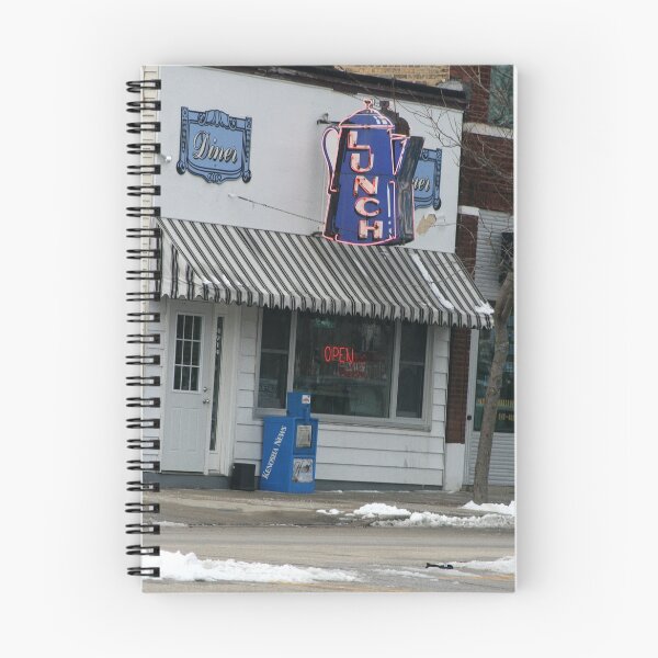 Item preview, The Diner (Eatery) designed and sold by kkphoto1.