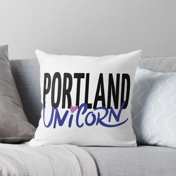 Item preview, Portland Unicorn Oregon me crió Vintage Portland Maine designed and sold by ProjectX23.