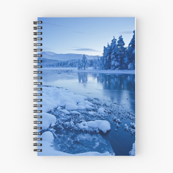 Item preview, Winter at Loch Morlich designed and sold by Christopher Thomson.