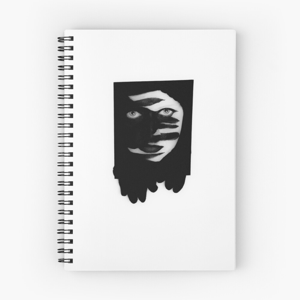 Item preview, Spiral Notebook designed and sold by Ragnorak.