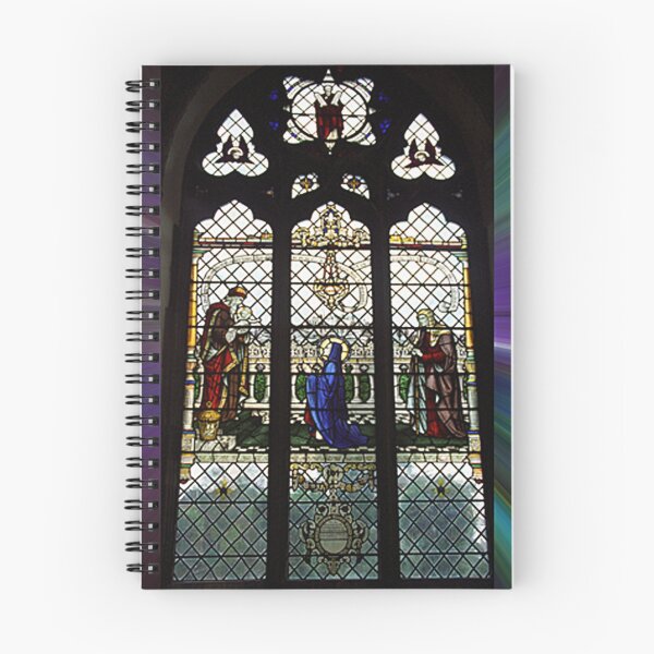 Item preview, Leadlight Window #3 of Waltham Abbey, Essex,  designed and sold by Bev Pascoe.