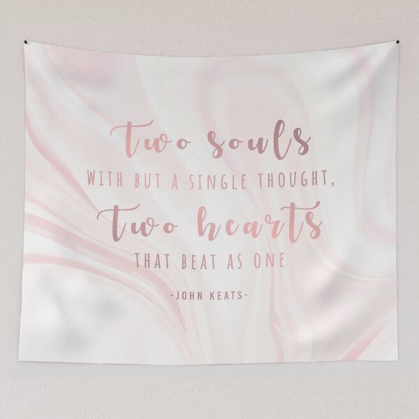 Item preview, Wedding quotes - Pink marble and rose gold typography designed and sold by MOKO22.
