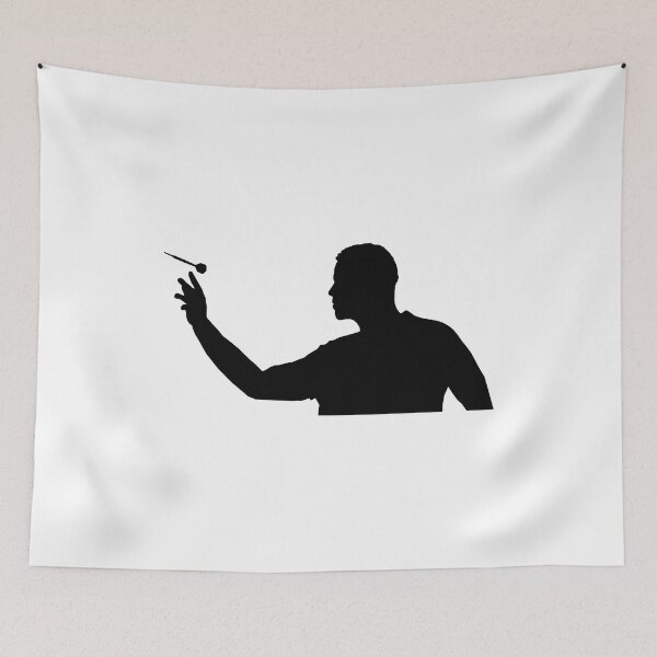 Item preview, Darts throw gift designed and sold by RetroFuchs.