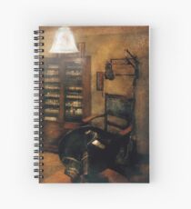 Optometrist - The Optometrists Office Spiral Notebook