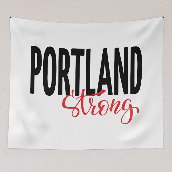Artikelvorschau, Portland starkes Oregon hob mich Weinlese Portland Maine an entworfen und verkauft von ProjectX23.