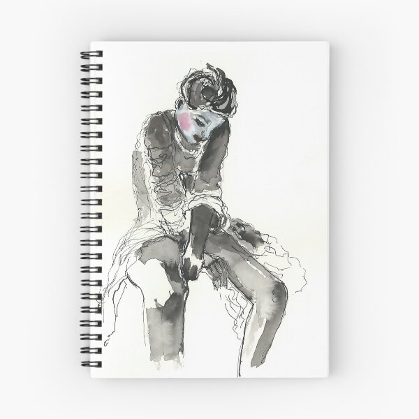 Item preview, Seated girl designed and sold by Thelma Van Rensburg.