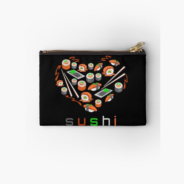 Item preview, I Love Sushi - Cute Sushi Heart T-Shirt Gift designed and sold by Manisma Road.