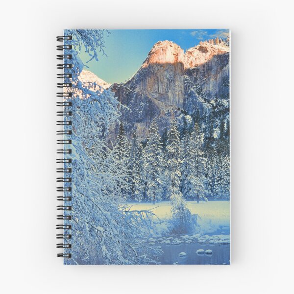 Item preview, WINTER,MERCED RIVER designed and sold by Chuck Wickham.