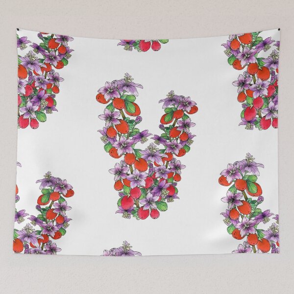 Item preview, Goji Berry Flowers  designed and sold by PAPERPLAN.