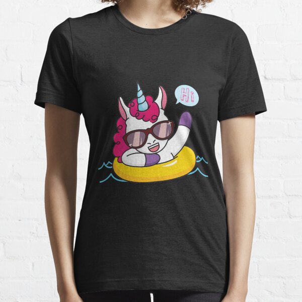 Women Ladies Sundae Sequin Summer Beach Holiday Tee Tops T-Shirt