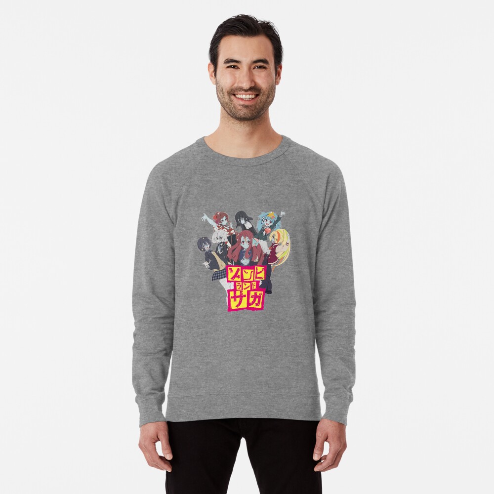 "Zombieland Saga" Sticker for Sale by Tust | Redbubble