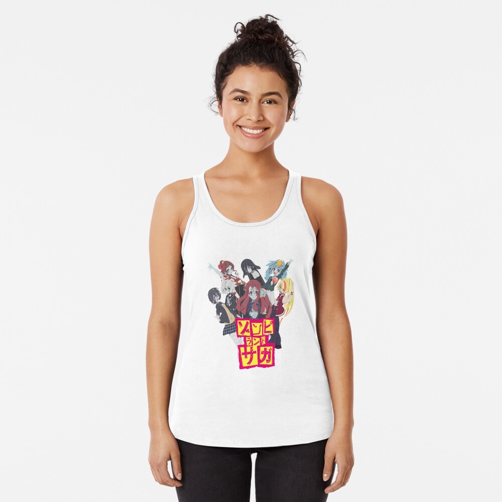 "Zombieland Saga" Sticker for Sale by Tust | Redbubble