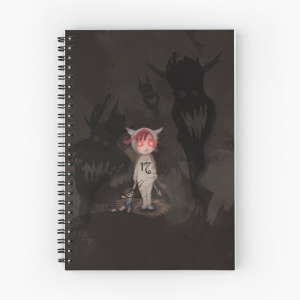 Item preview, Girl 17 | She Likes the Dark :[ designed and sold by Erica Rosario.