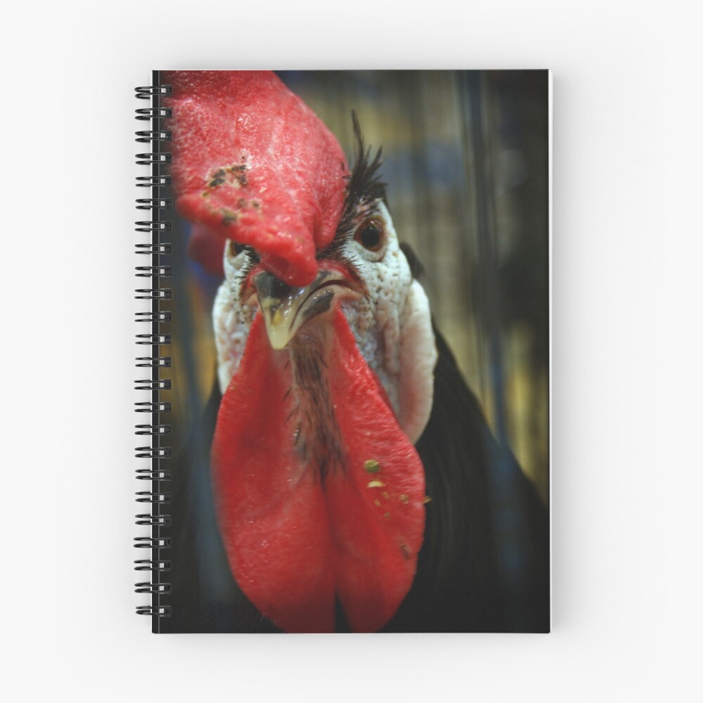 Item preview, Spiral Notebook designed and sold by Rdestruction.
