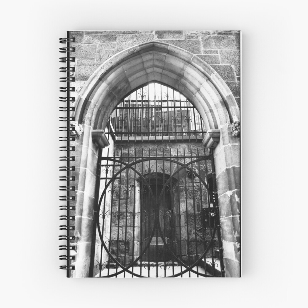 Item preview, Spiral Notebook designed and sold by Rdestruction.