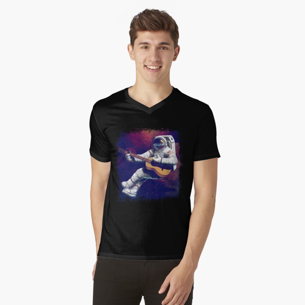Item preview, V-Neck T-Shirt designed and sold by Watermelon-Wolf.