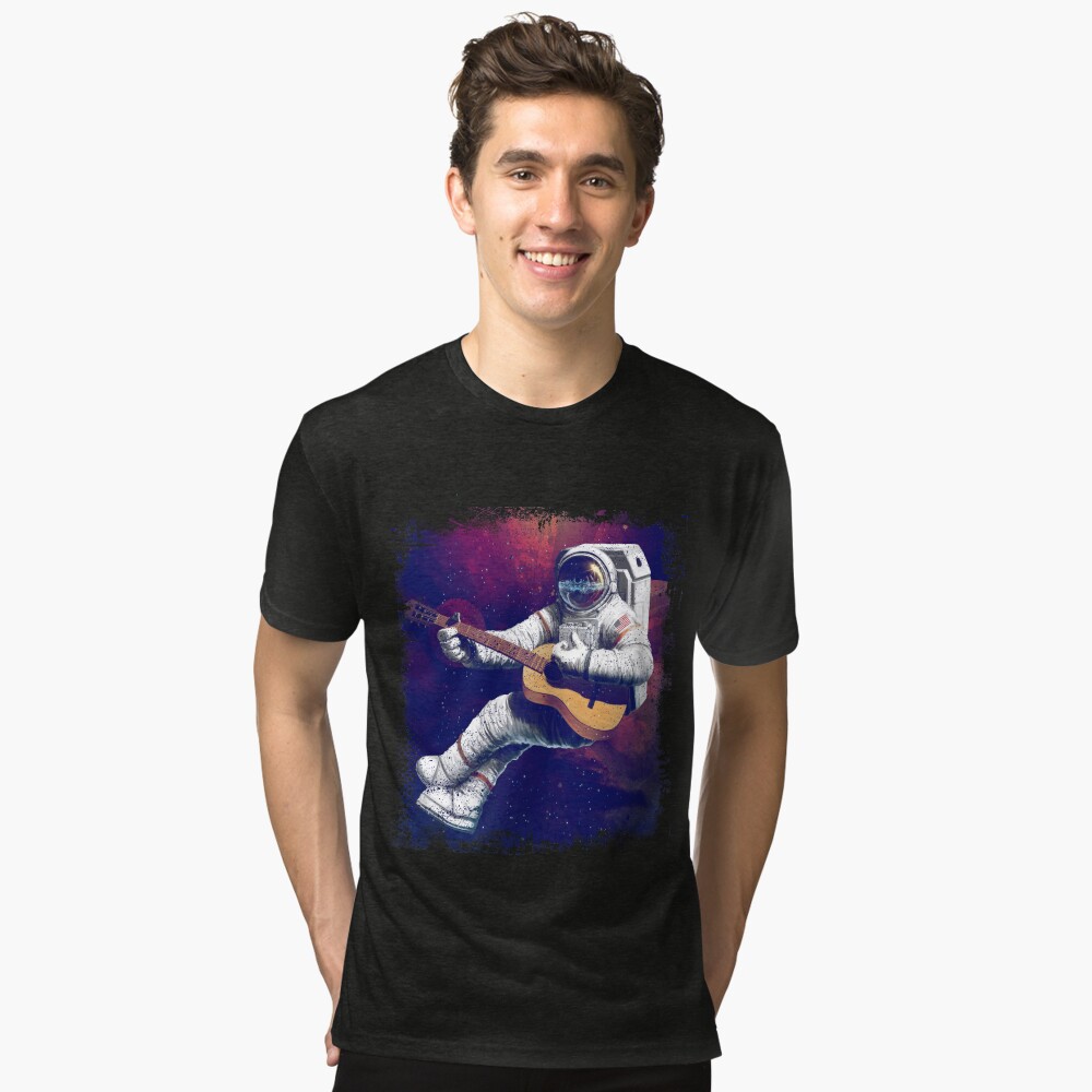 Item preview, Tri-blend T-Shirt designed and sold by Watermelon-Wolf.