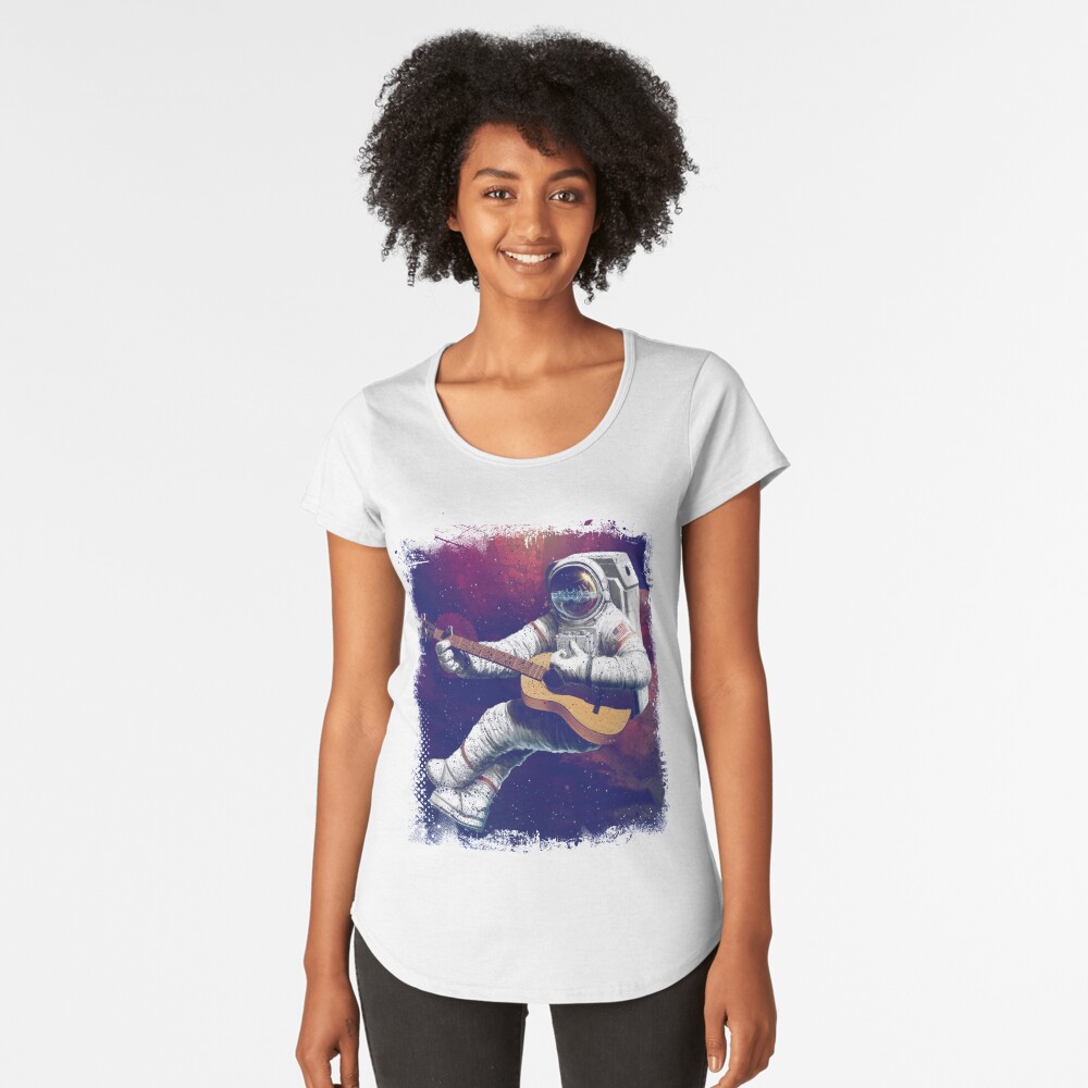 Item preview, Premium Scoop T-Shirt designed and sold by Watermelon-Wolf.