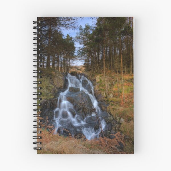 Item preview, Moel Siabod waterfall designed and sold by Rory Trappe.