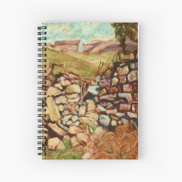 North Yorkshire Spiral Notebook