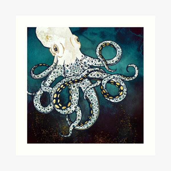 Underwater Dream VII Art Print