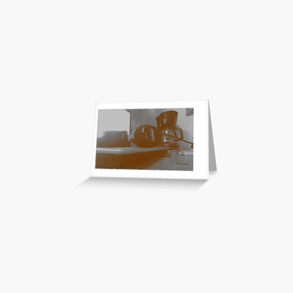 MDR-V6 Greeting Card
