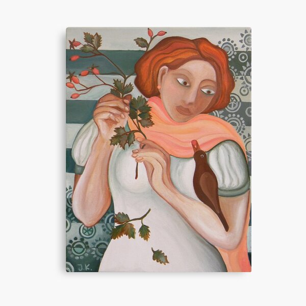january Canvas Print