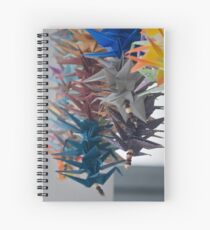 cranes Spiral Notebook