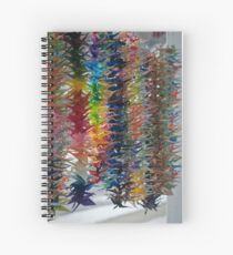 senbazuru Spiral Notebook