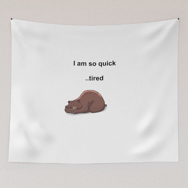 Item preview, I'm so tired designed and sold by dm4design.