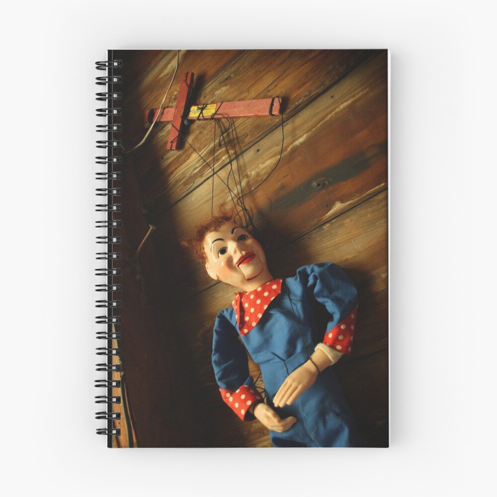 Item preview, Spiral Notebook designed and sold by Rdestruction.