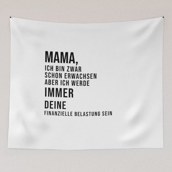 Item preview, Mom, I'm already grown up, but ... designed and sold by kailukask.