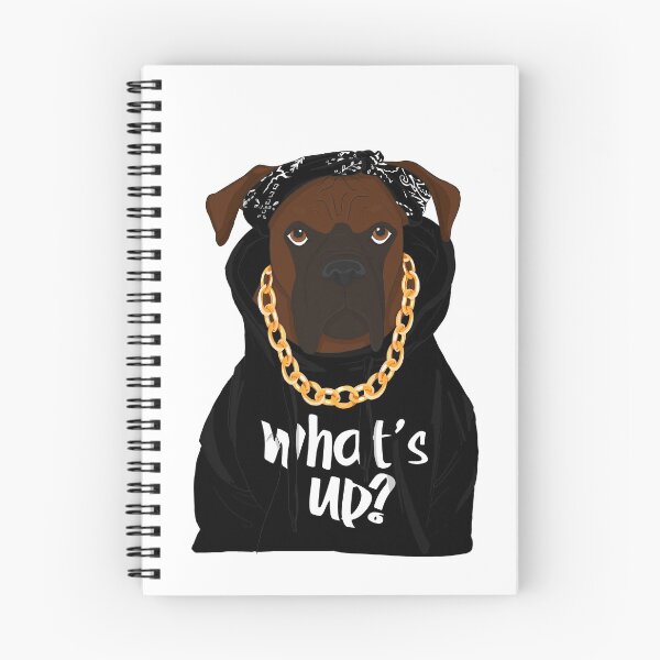 Item preview, Hip-Hop Boxer Dog designed and sold by IKOK.