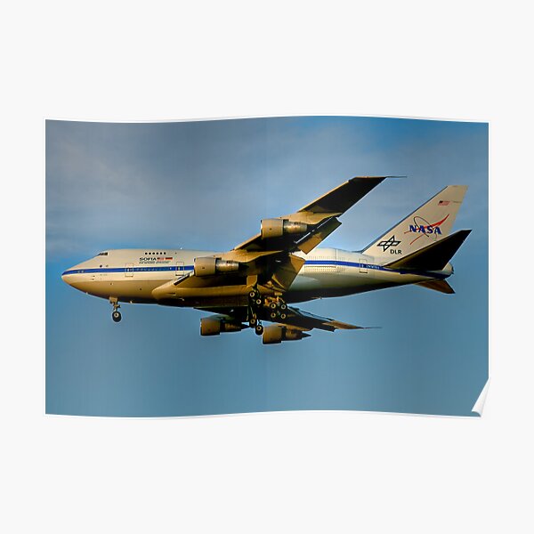 NASA 747SP "SOFIA" Poster