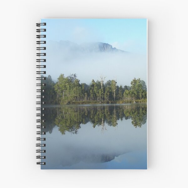 Item preview, Mt Murchison - mistily reflected on Lake Rosebery designed and sold by Gaylene Norton.