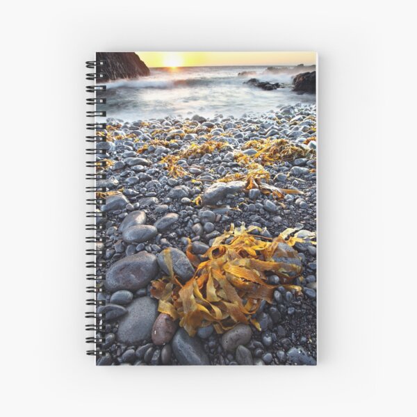 Cape Schank, Mornington Peninsula, Australia Spiral Notebook
