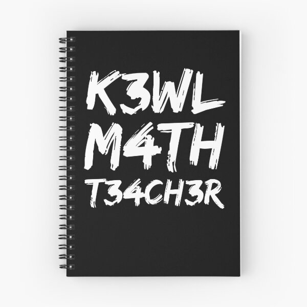 Item preview, Math Teacher Leet 1337 Leetspeak Mathematics designed and sold by Basti09.