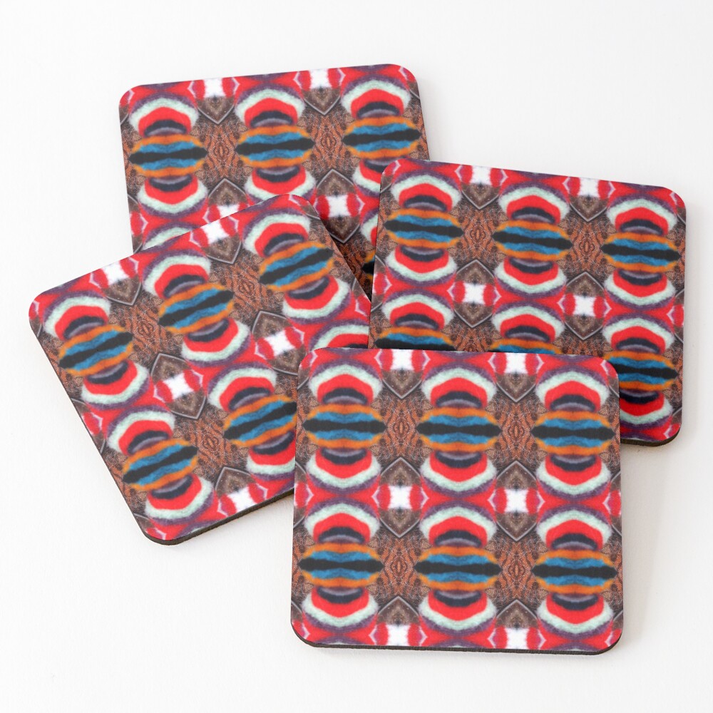Item preview, Coasters (Set of 4) designed and sold by Yampimon.