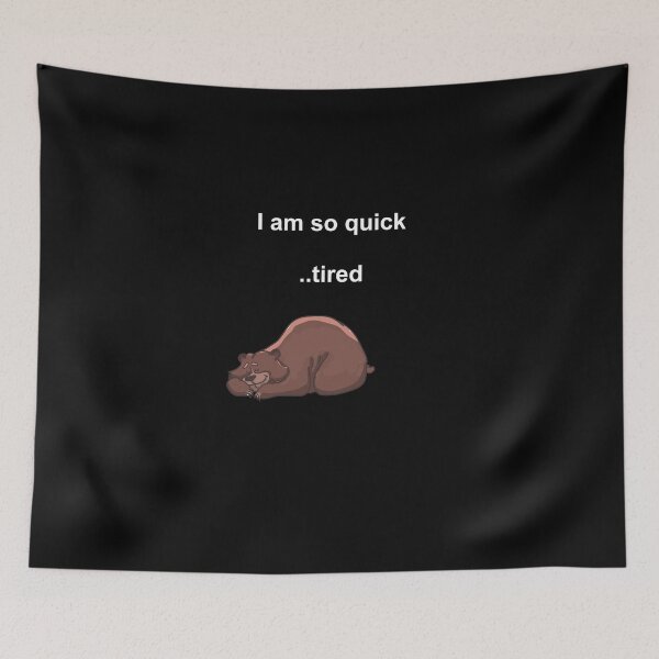 Item preview, I'm so tired designed and sold by dm4design.