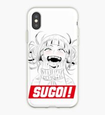 Vinilo o funda para iPhone Himiko Toga - Sugoi - Boku no Hero