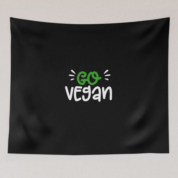Item preview, Vegan Go vegan designed and sold by Nessshirts.