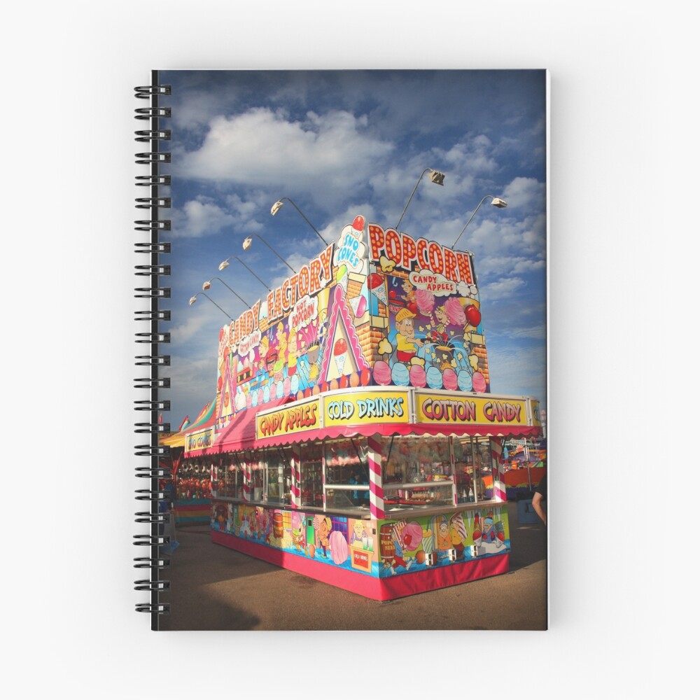 Item preview, Spiral Notebook designed and sold by Rdestruction.