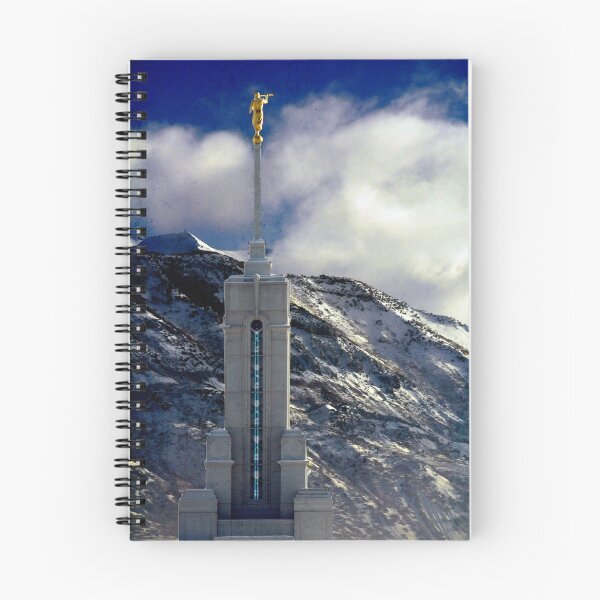 Item preview, Mount Timpanogos Temple - Snowy Day designed and sold by Ryan Houston.