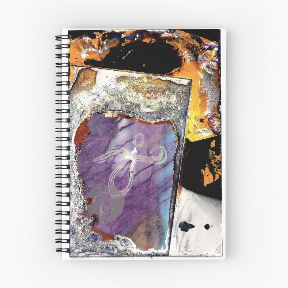 Item preview, Spiral Notebook designed and sold by krane.