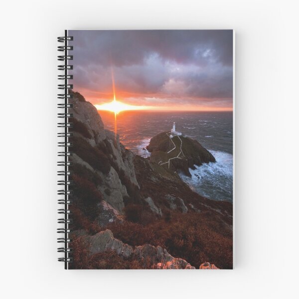 Item preview, South stack on a cold winters night designed and sold by Shaun Whiteman.